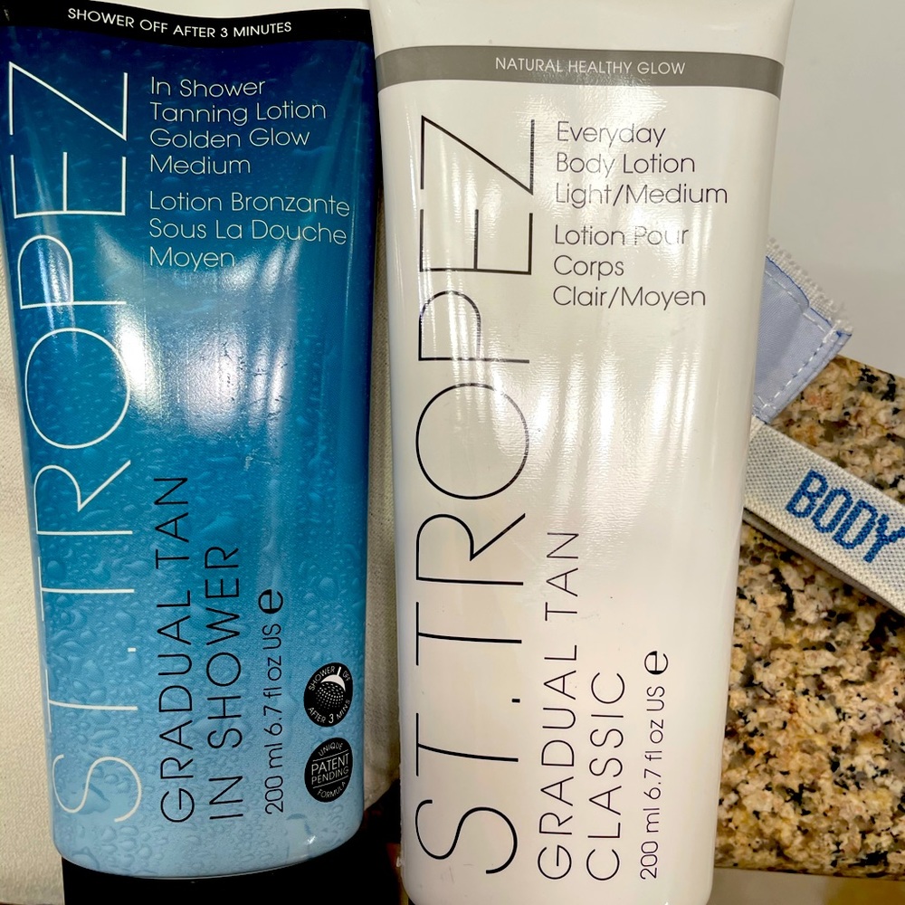 READ DESCRIPTION! St Tropez tanning